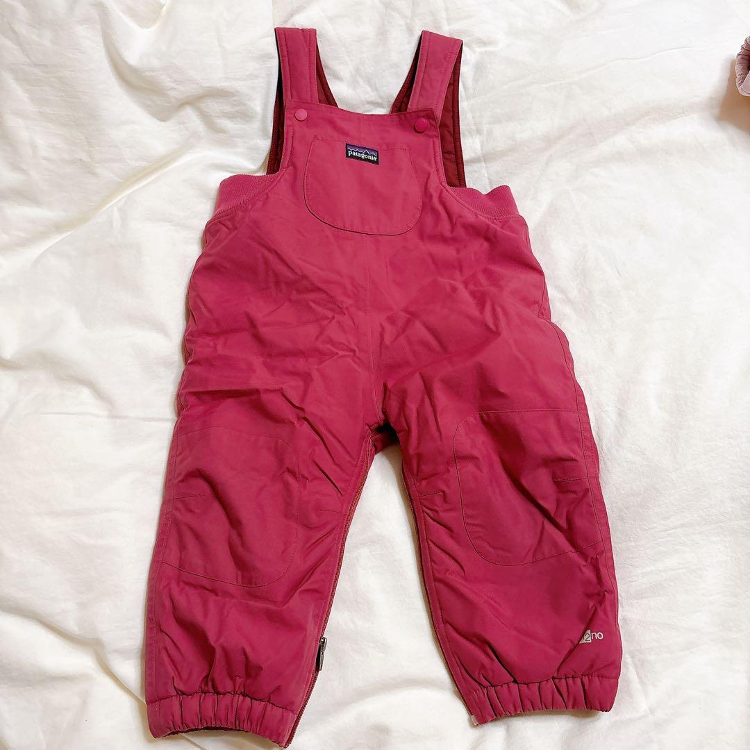 patagonia 子供用スキーウェアセット 18M