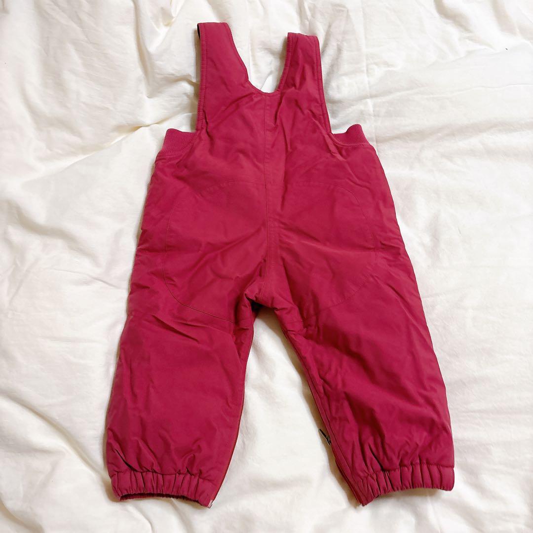 patagonia 子供用スキーウェアセット 18M