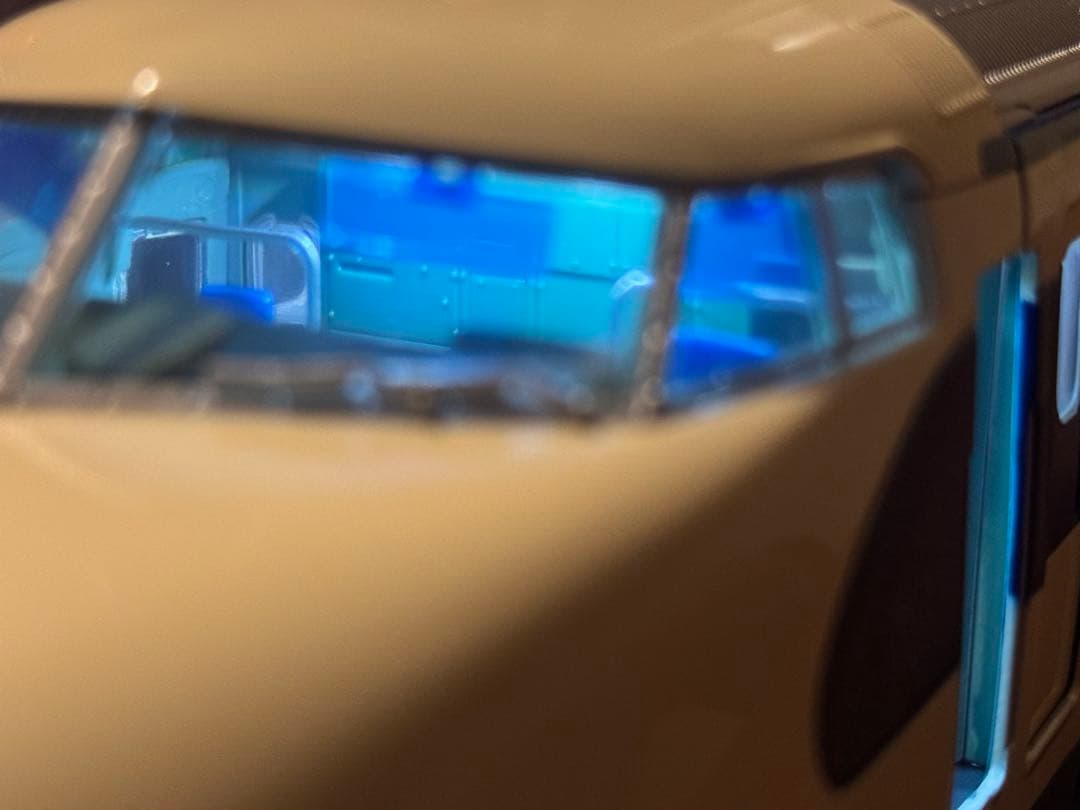 0系新幹線　大人の超合金　バンダイ