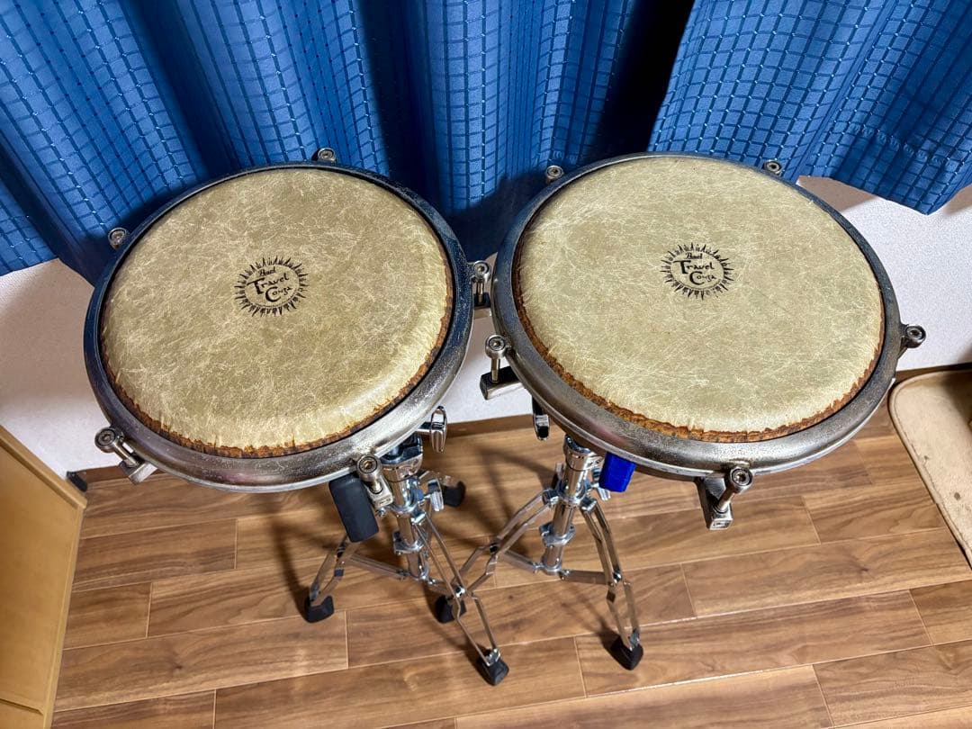 Pearl コンガ 2個セット スタンド1台 プロフェッショナル