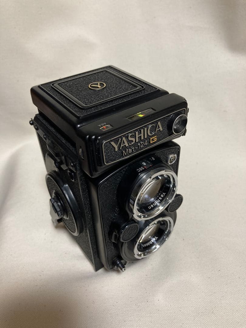 パンダ様専用] YASHICA Mat 124 G 二眼レフカメラ ジャンク品 - メルカリ