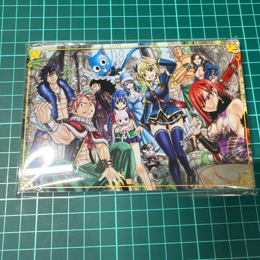 フェアリーテイル POP UP 20周年 アクリルミニパネル 集合 ③ - メルカリ