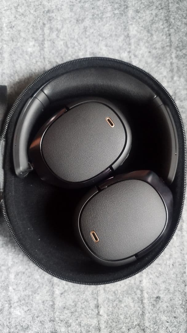 Edifier WH950NB ワイヤレスヘッドホン 黒