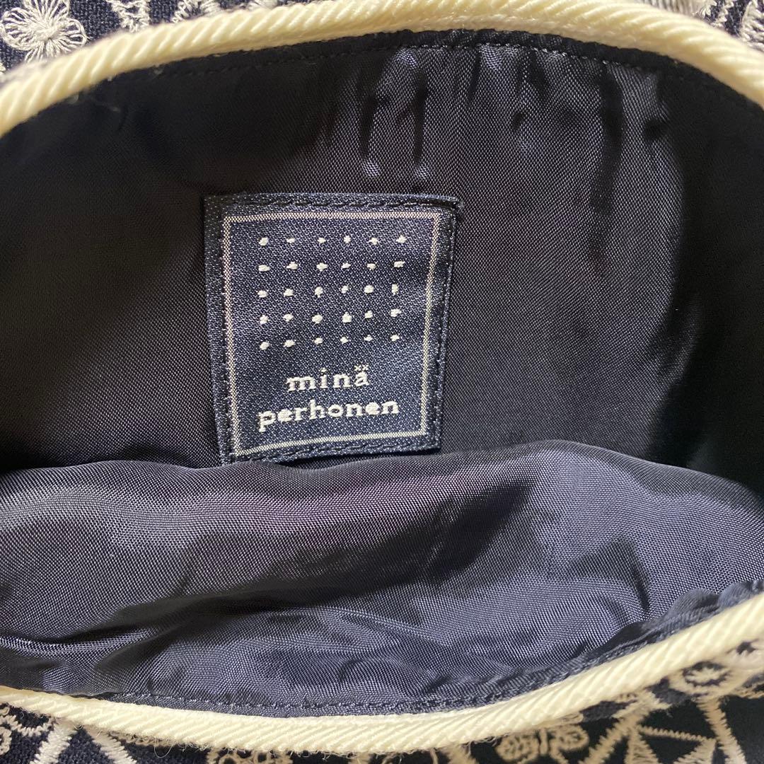 希少　新品タグ付き　ミナペルホネン　シンフォニー　総刺繍スカート　38