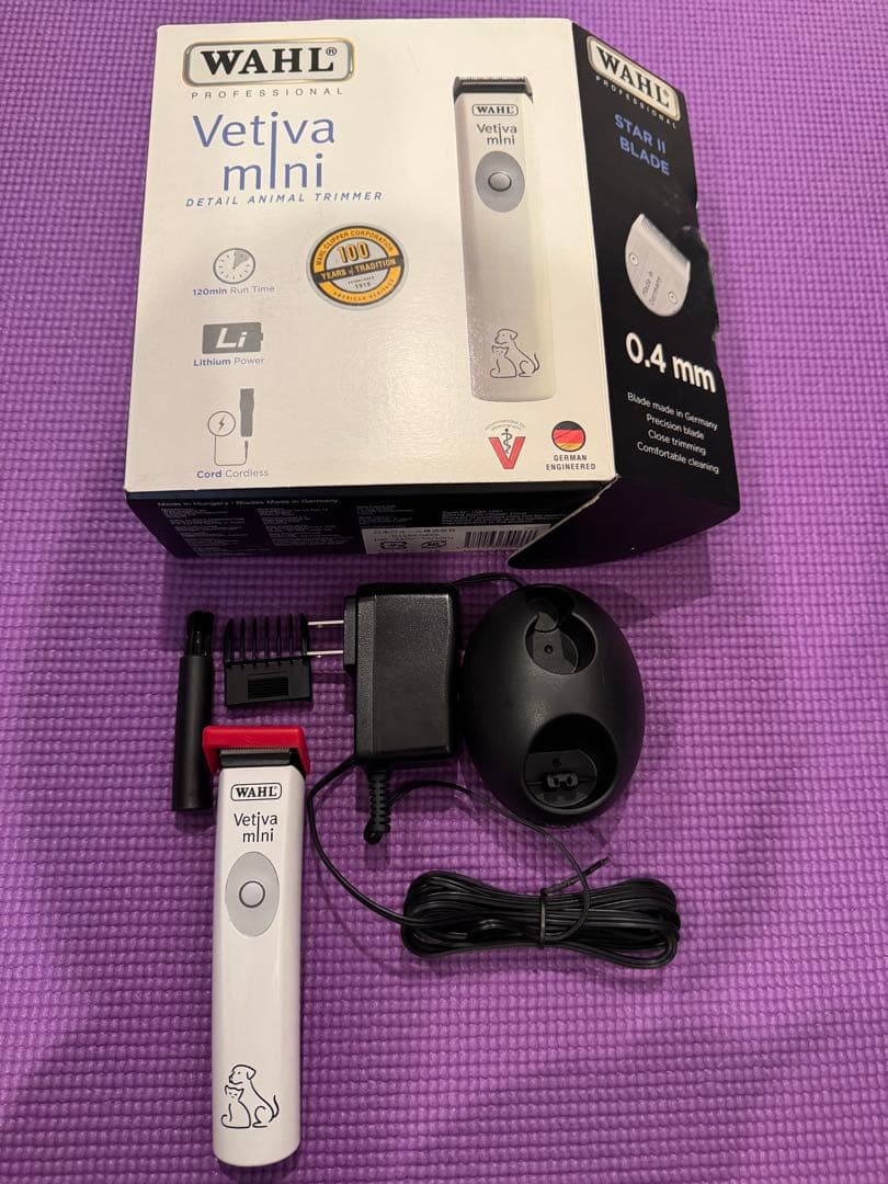犬用 ミニバリカン WAHL ウォール ベティバミニ アドバンスの通販はau
