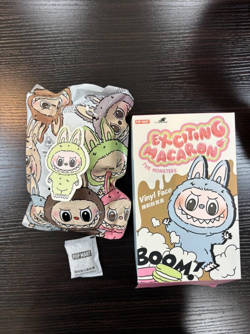 本物！】ラブブ マカロン 商品袋【未開封】 - メルカリ