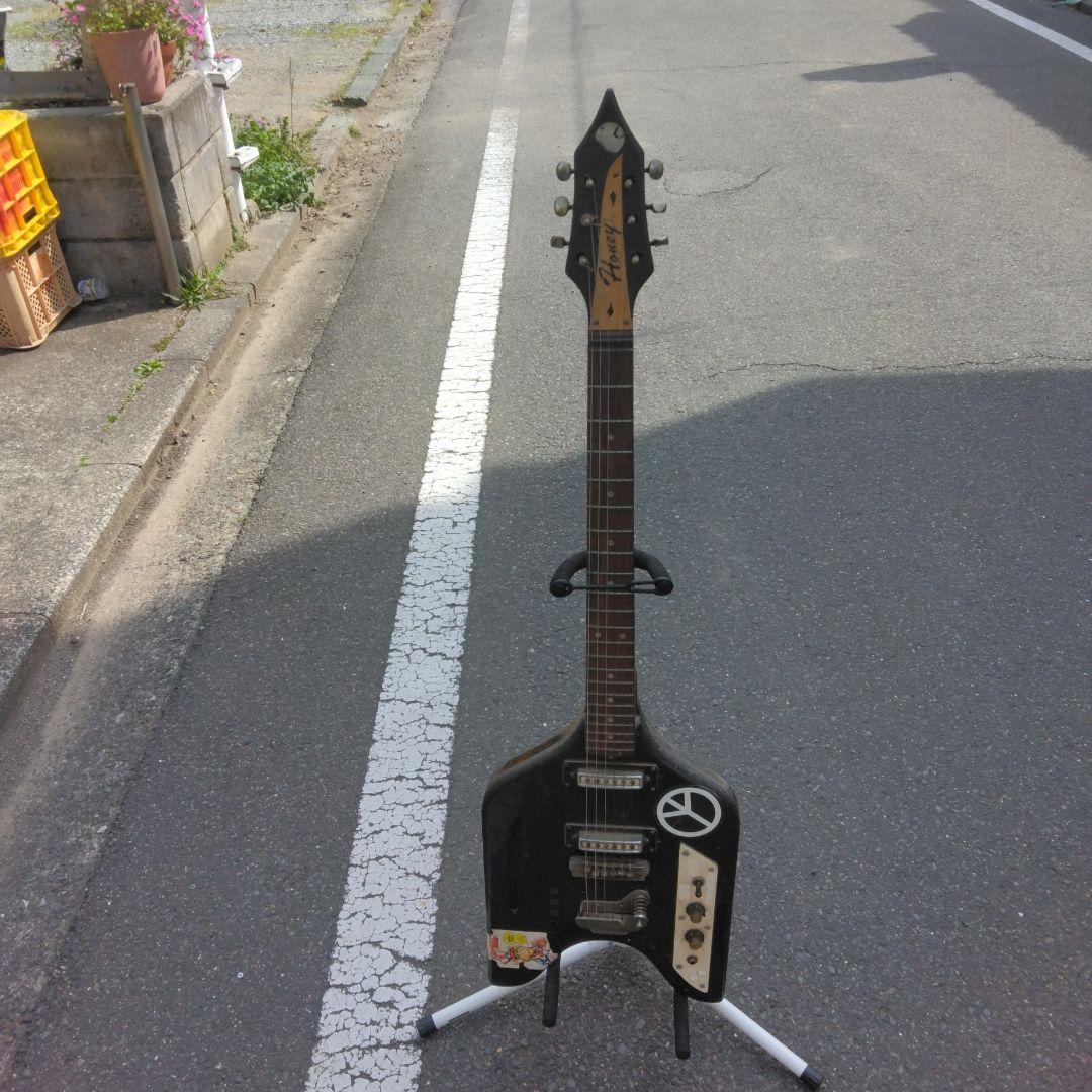 激レア、HONEY JET-68 ロケットギター 日本製 ジャパンヴィンテージ