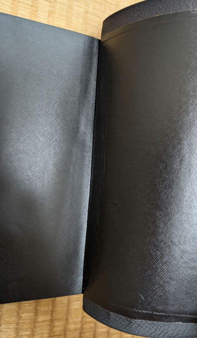 osaru23氏専用』舊新約聖書 引照 革装 三方金 中型