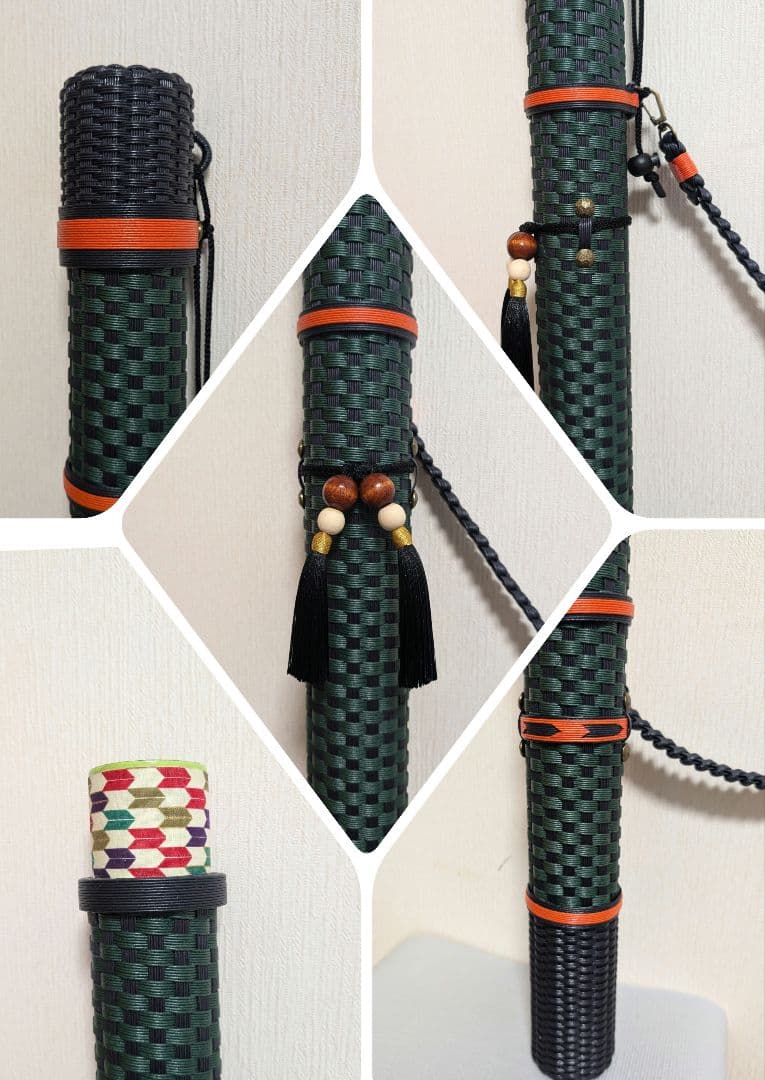 弓道矢筒 オリジナルデザイン矢筒 弓道 プレゼント 手作り