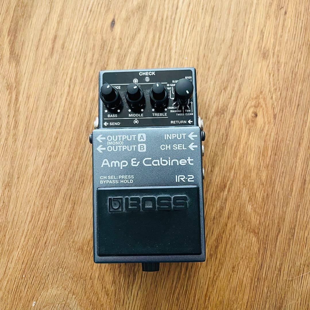 BOSS IR-2 アンプ&キャビネットエフェクター