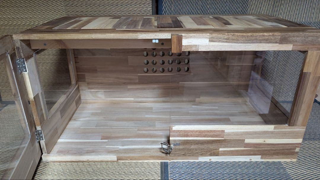 オーダーメイド専用サイト爬虫類小動物木製ケージ