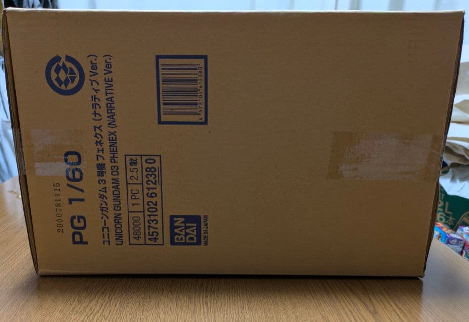 て*く様 ＰＧ 1/60 ユニコーンガンダム３号機 フェネクス（ナラティブＶｅｒ