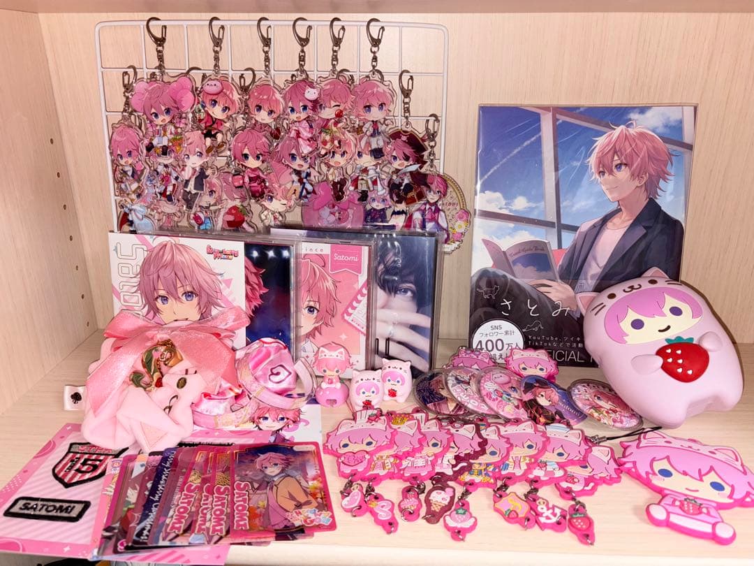 値下げ⭕️ バラ売り❌ すとぷり さとみ グッズまとめ売り すとぷり