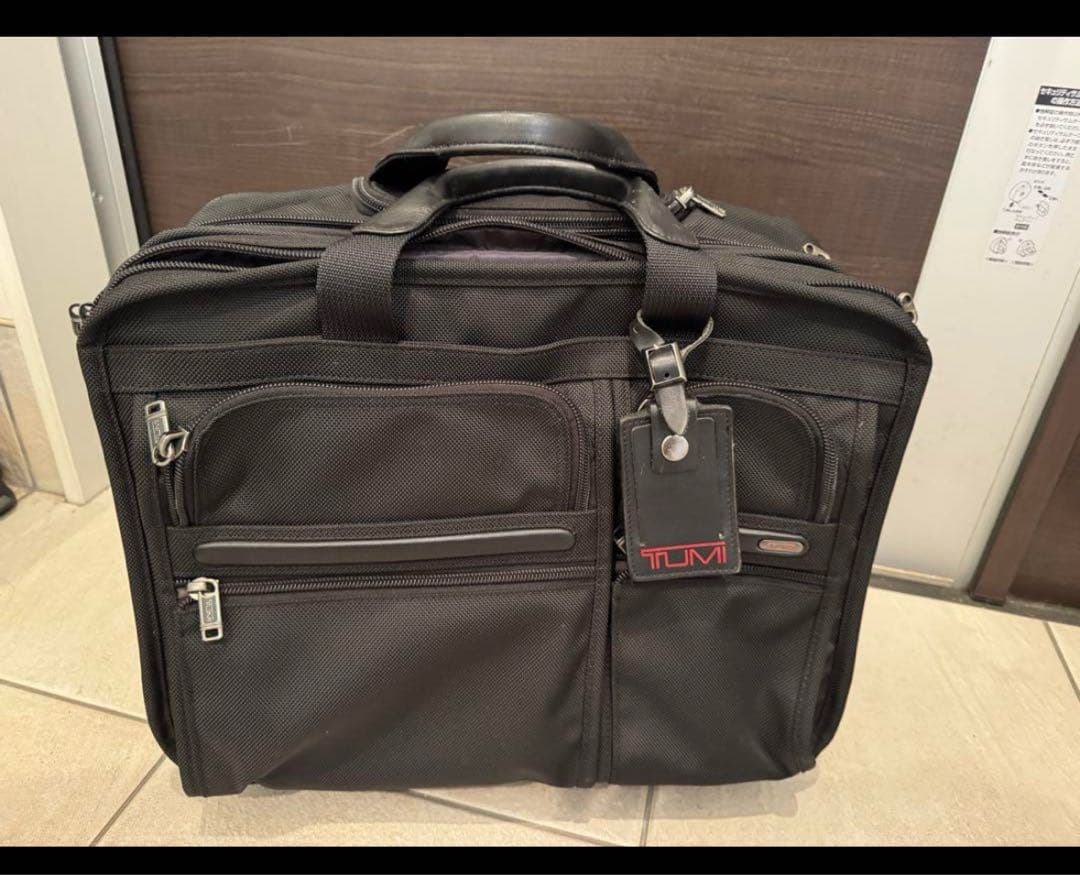 TUMI スーツケース キャリーバッグ 二輪 PCケース