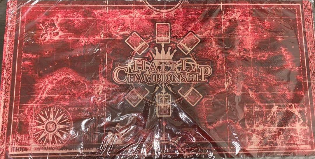 はっちCS 上位入賞プレイマット ONEPIECEカードゲーム