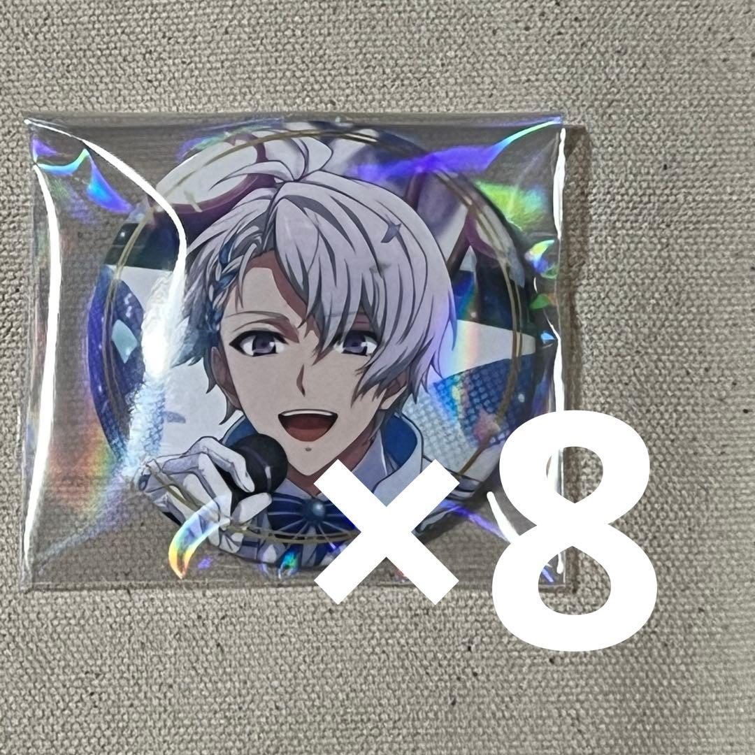 逢坂壮五 缶バッジ アイスタ アイドリッシュセブン アイナナ アイナナ