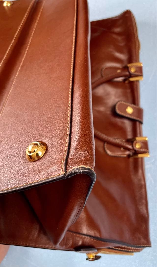 中古品】GOLD/PFEIL携帯ボストンバック