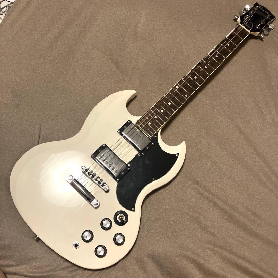 【Maestro by Gibson】SG Standard ホワイト