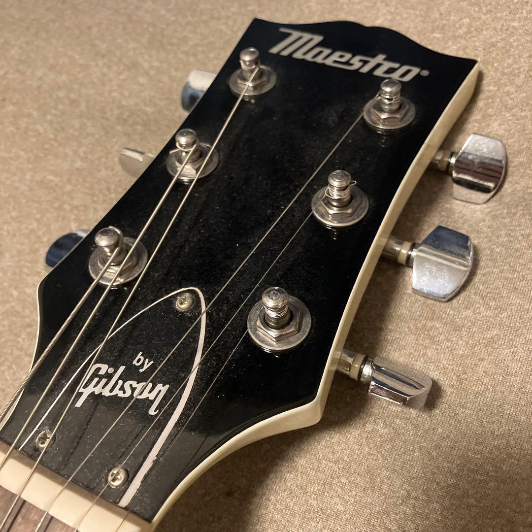 【Maestro by Gibson】SG Standard ホワイト