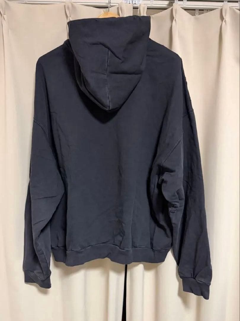 確実正規品 BALENCIAGA 23AW カレッジロゴパーカー XL
