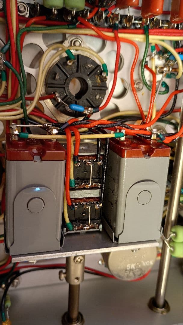 日本製 6L6GCシングル真空管アンプ Elfeel E-01A エルフィール