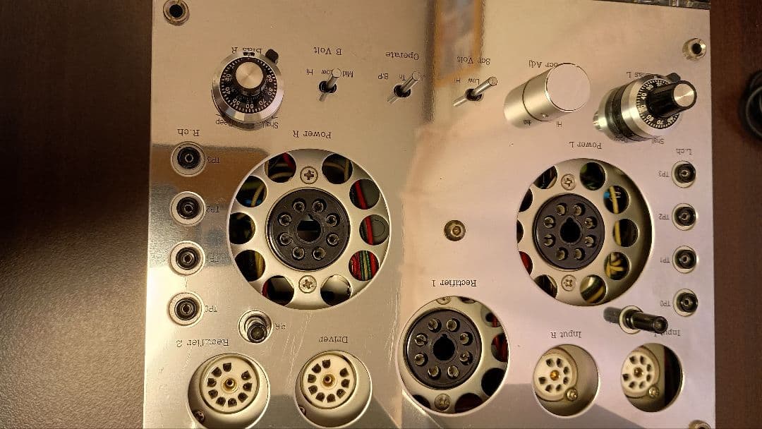 日本製 6L6GCシングル真空管アンプ Elfeel E-01A エルフィール