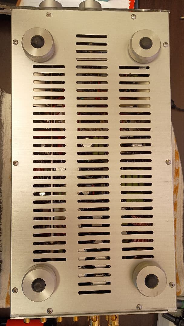 日本製 6L6GCシングル真空管アンプ Elfeel E-01A エルフィール