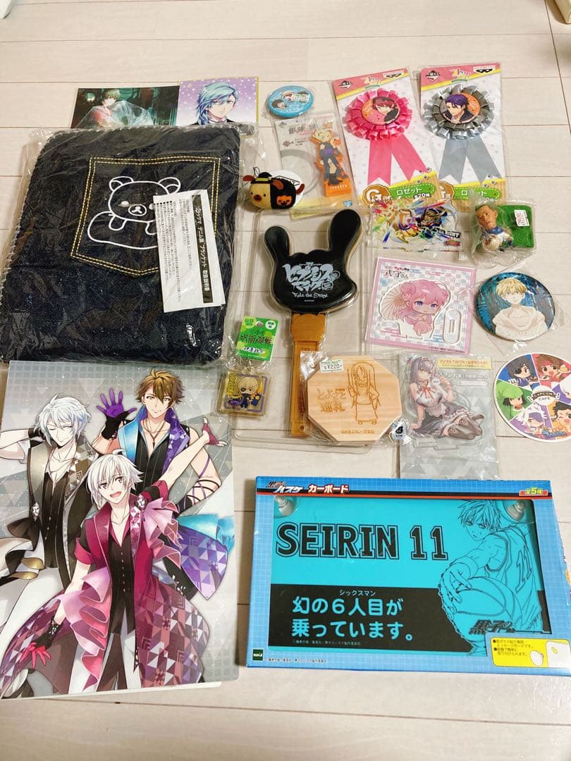 ④ノンジャンル　アニメグッズ　雑貨　大量　まとめ売り　断捨離　処分　120サイズ