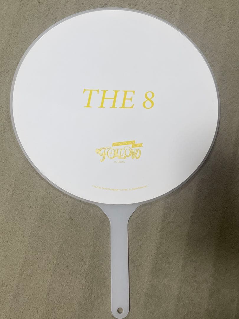 seventeen the8 ミンハオ follow again うちわ