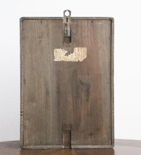 愛知時計 アンティーク アールデコ 柱時計 壁掛け時計 振り子 正常動作品