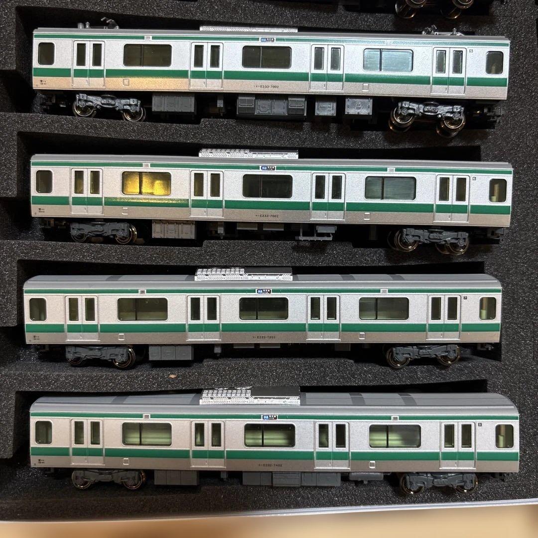nゲージ KATO E233系 10-1195 1196 基本、増結 10両