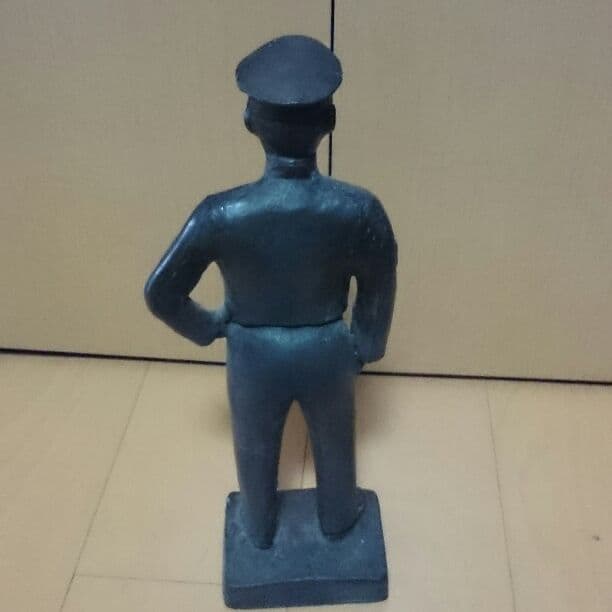 江田島 海軍兵学校 金属製 35cm