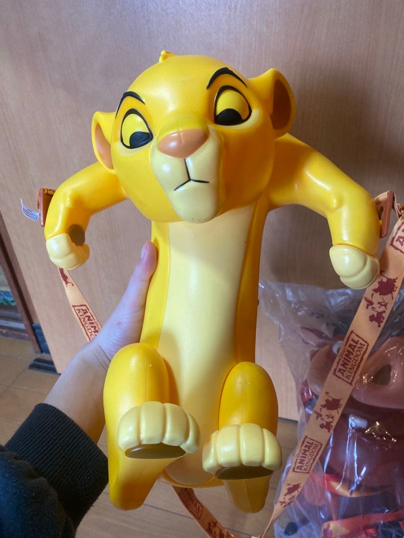 翌日発送】シンバ ティモン プンバァ ポップコーンバケツ ディズニー