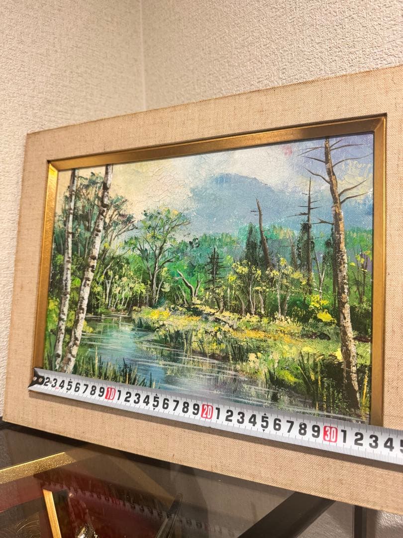 田河 勇造 風景 奥日光 匀河