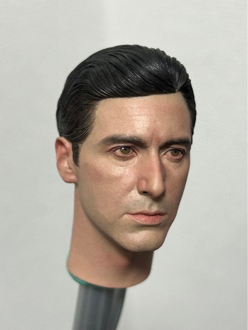 ゴッドファーザー　マイケル・コルレオーネ　1/6カスタムヘッド