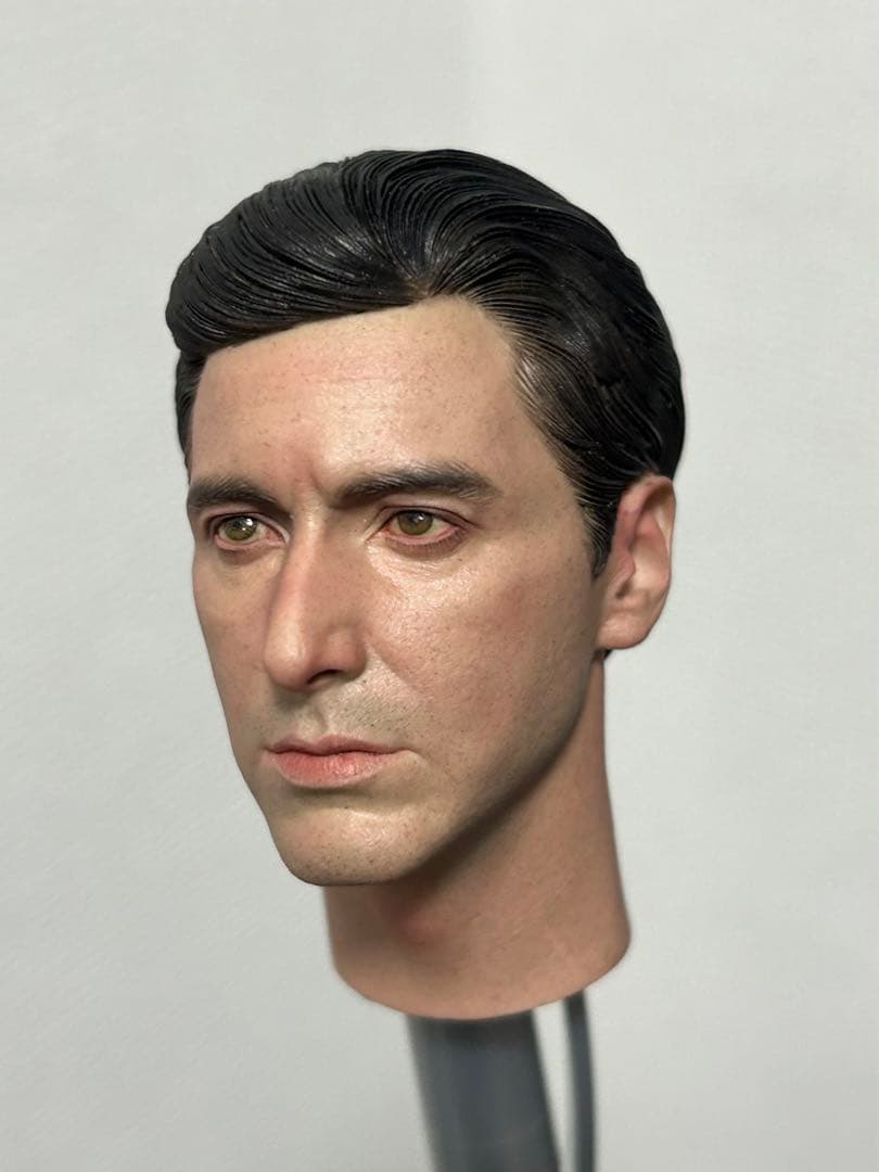 ゴッドファーザー　マイケル・コルレオーネ　1/6カスタムヘッド