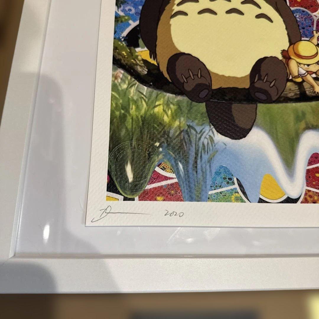 DEATH NYC 現代アートポスター 世界100枚限定 村上隆 toto 希少 - メルカリ