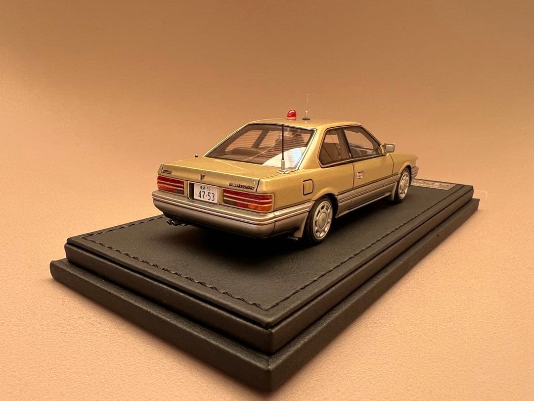 日産レパード アルティマ イグニションモデル✖️トミーテック1/43 あぶない刑事