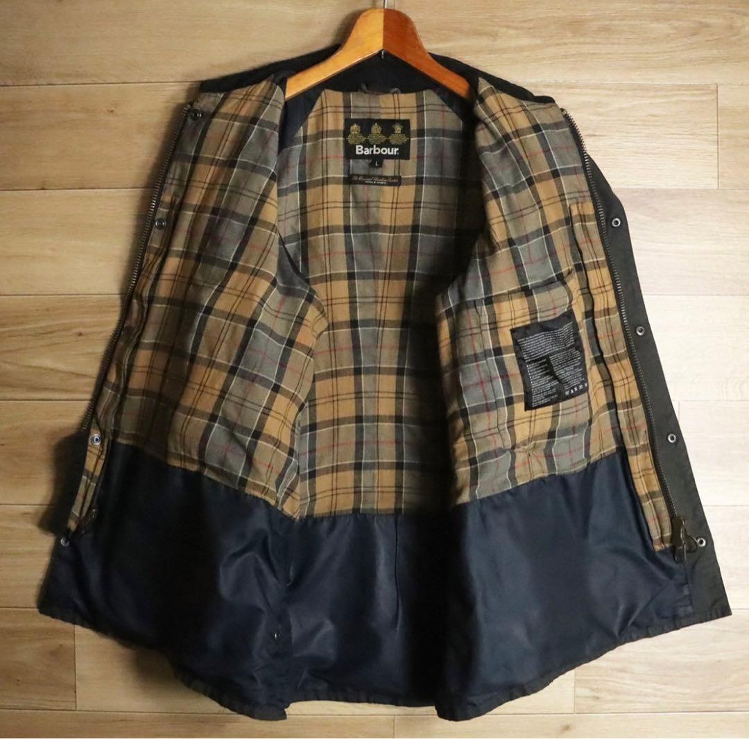 Barbour ジャケット ネイビー Lサイズ