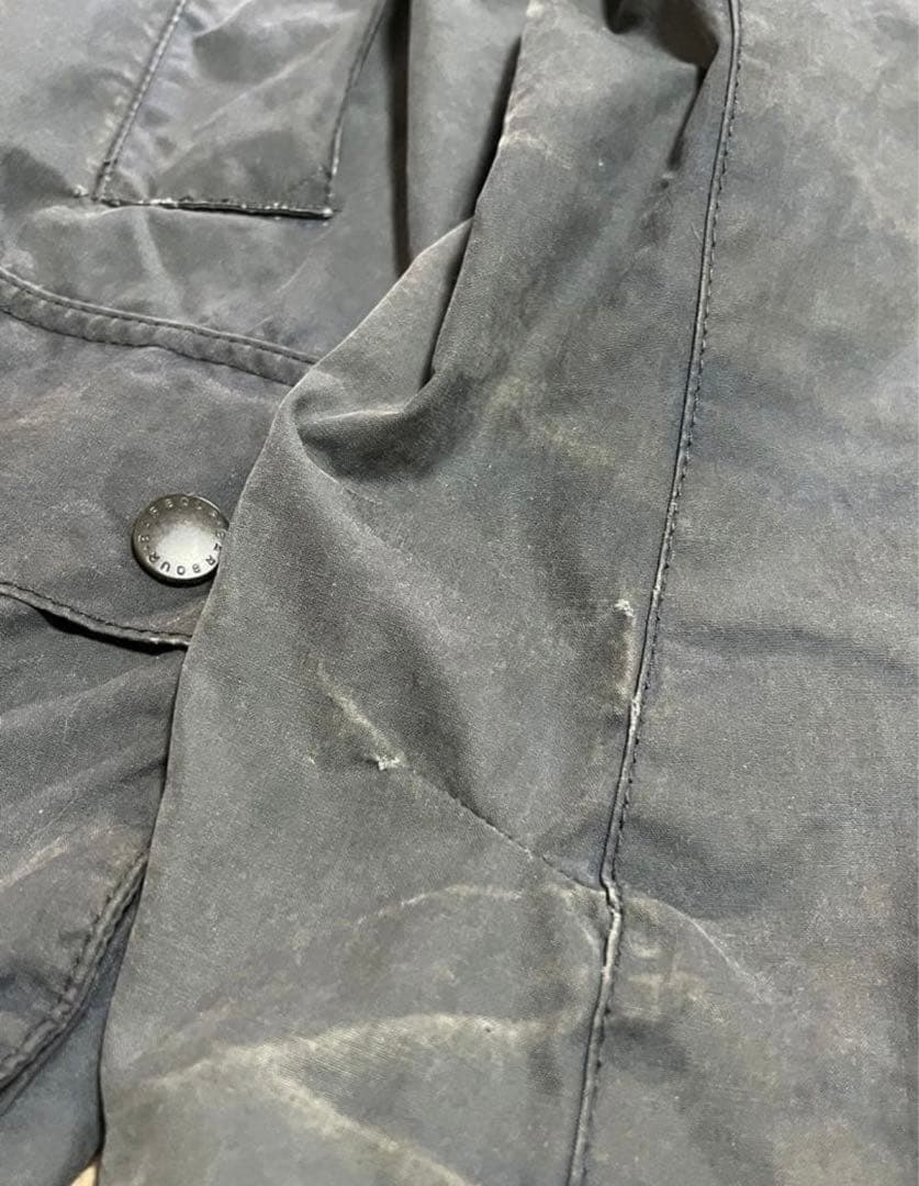 Barbour ジャケット ネイビー Lサイズ