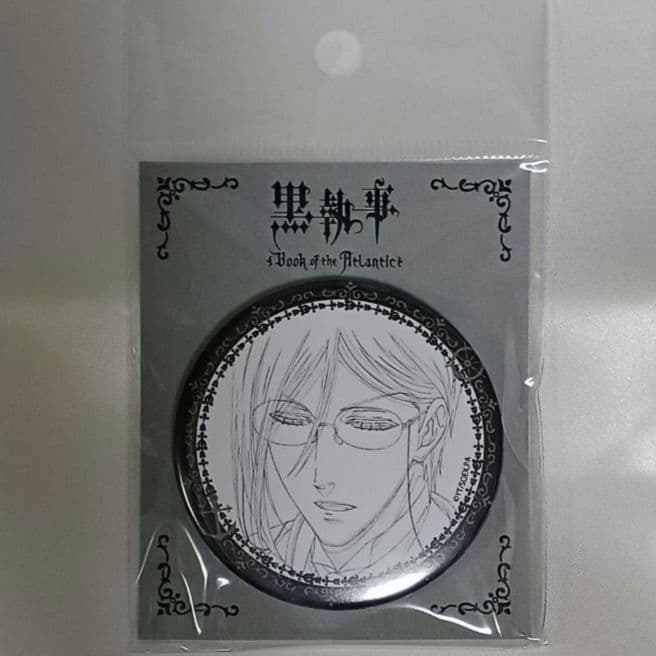 セバスチャン　原画　劇場版　缶バッジ　黒執事 セバスチャン 劇場版 原画 缶バッジ 黒執事 - メルカリ