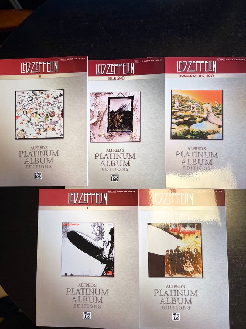 ギター LED ZEPPELIN Guitar TAB Box Set