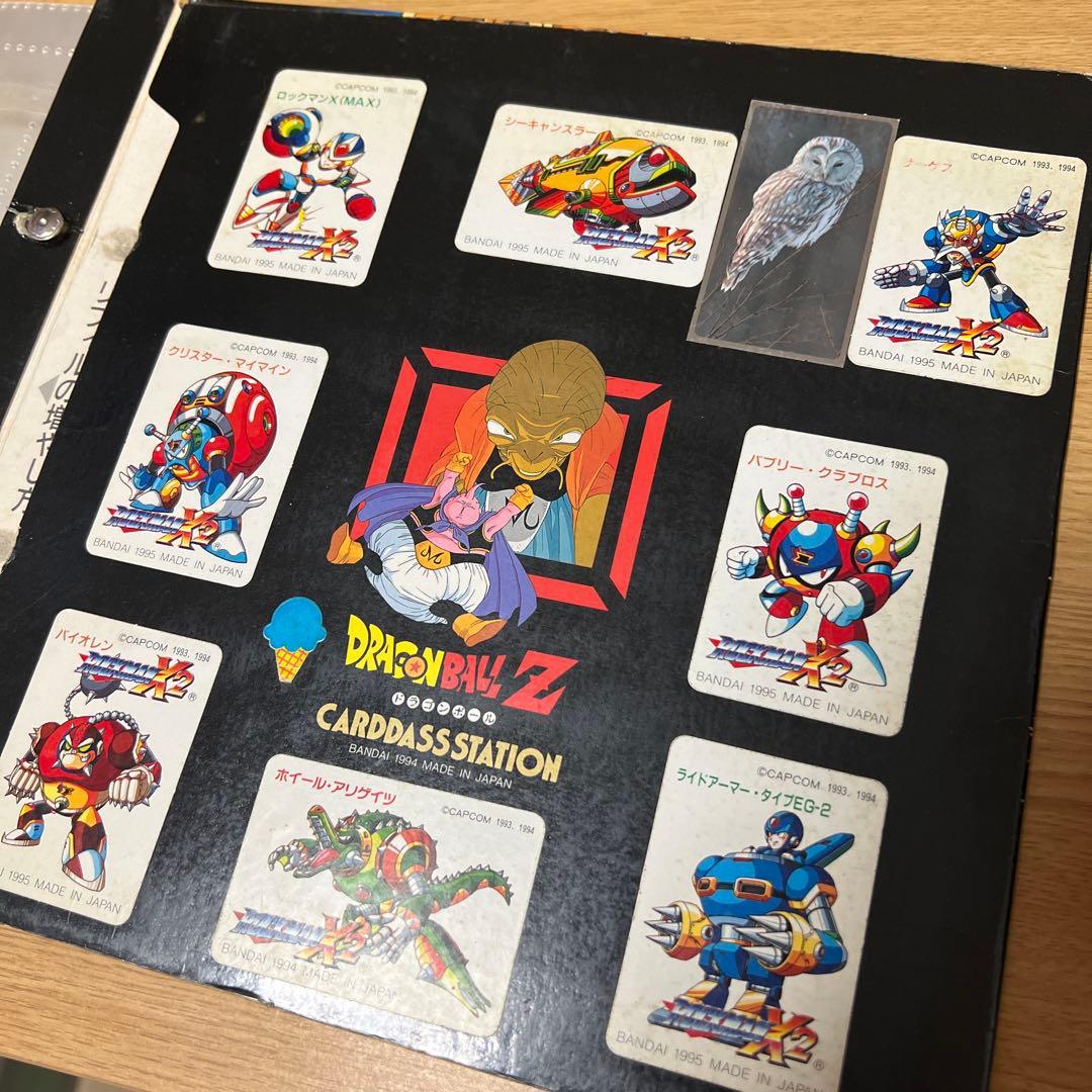 システムファイル、カード10枚セット ドラゴンボール、バンダイ