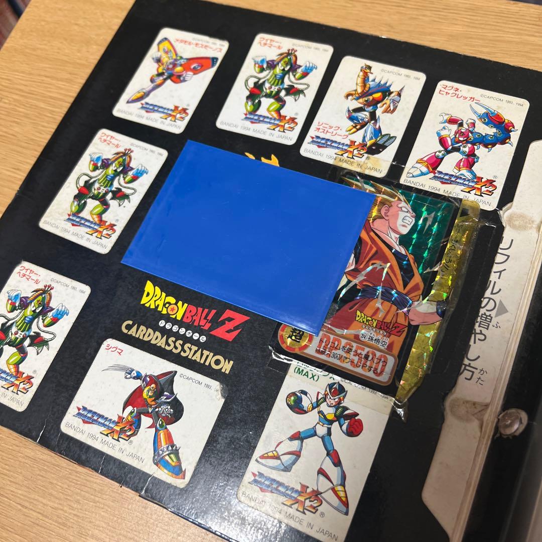 システムファイル、カード10枚セット ドラゴンボール、バンダイ