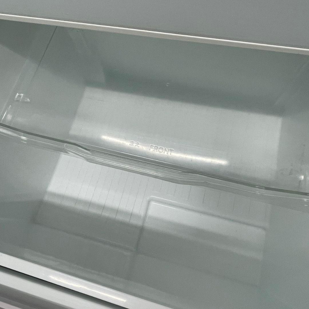 冷蔵庫 大型 設置無料 363ℓ 自動製氷 安い ガラスパネル 白 綺麗