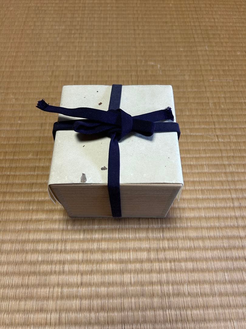 禅瑞 茶碗 三谷弘武】茶碗 茶道具 和食器 骨董 九谷焼 木箱 茶器 陶器 茶器