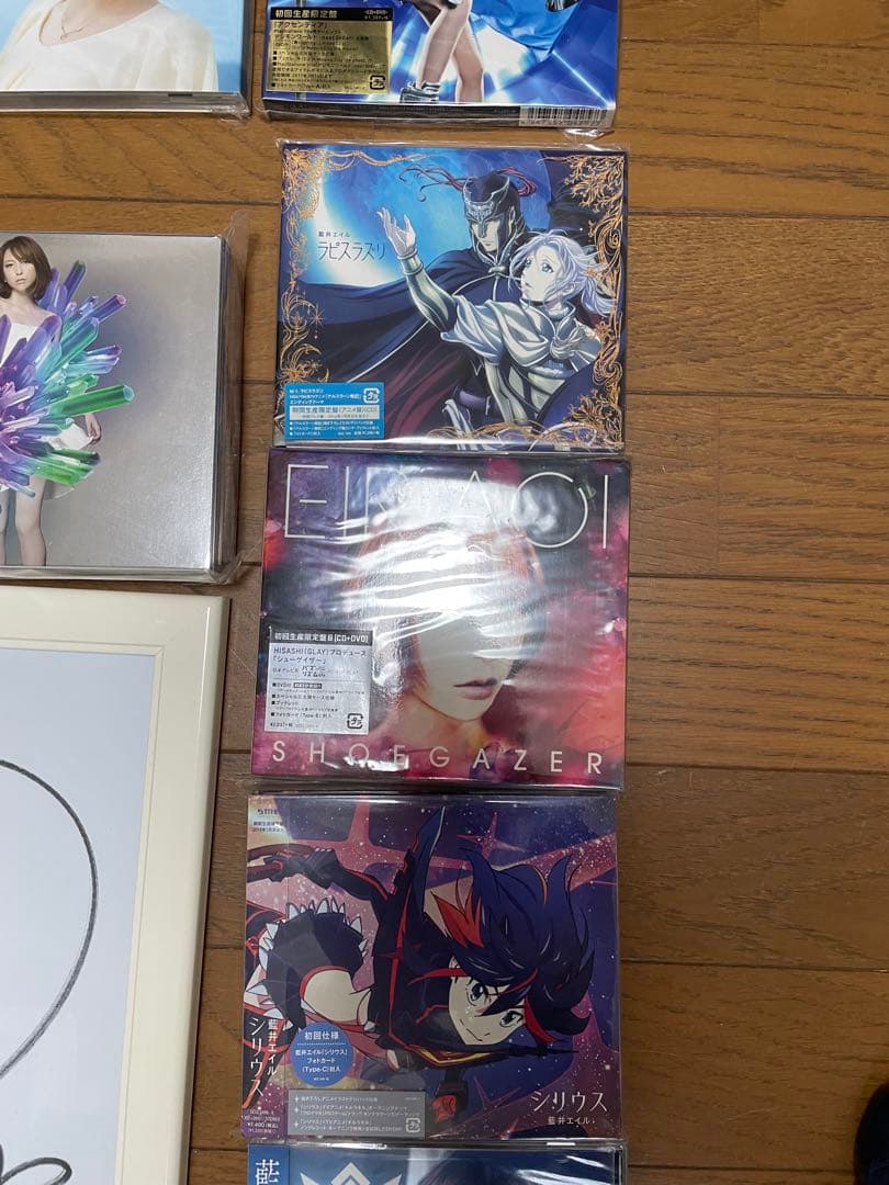 藍井エイル CD・DVD・グッズ・サイン色紙