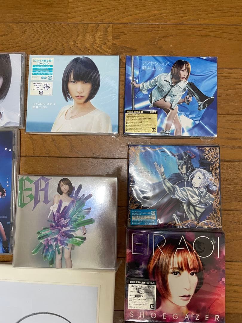 藍井エイル CD・DVD・グッズ・サイン色紙 藍井エイル CD・DVD・グッズ