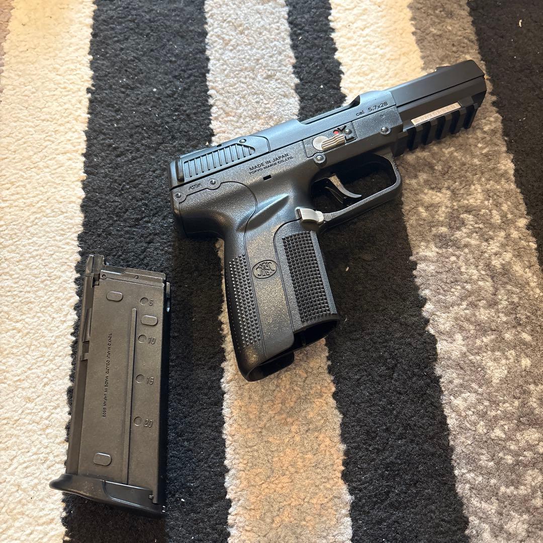 東京マルイ FN5-7 ブラックモデル No.33