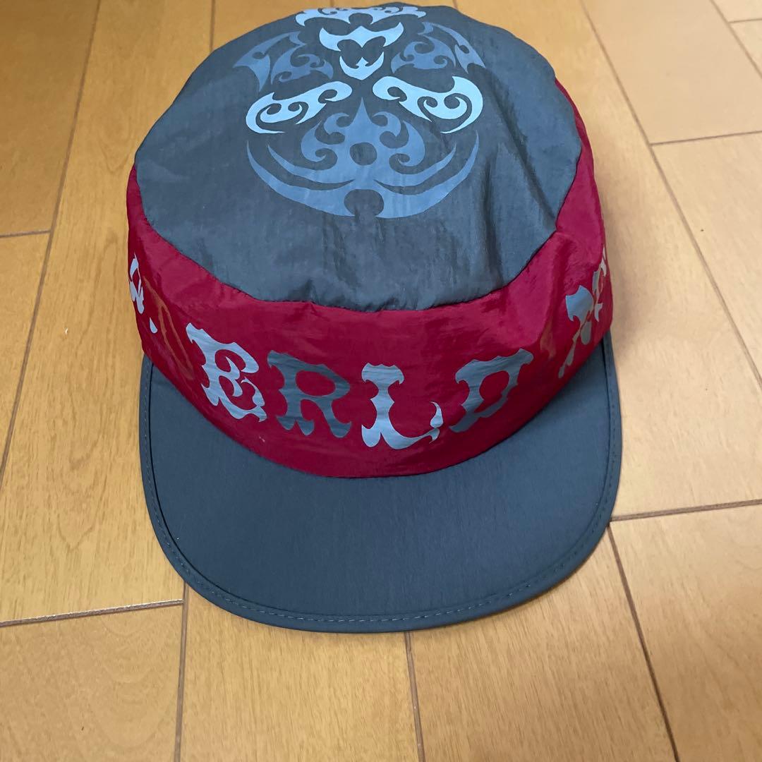 tenderloin ナイロンペインターキャップ ボルネオスカル ユーズド美品